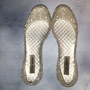 Steve Madden Jelly Flats
